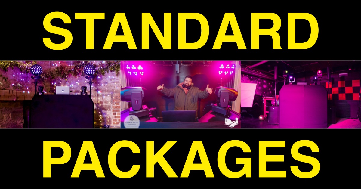 In Depth Look 👀 – The 3 Standard Packages (which is best for me?)